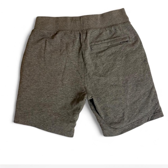 Psycho Bunny Gray Knit Shorts - Picture 2 of 4